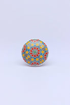 Moroccan Tile Ceramic Cabinet Knob — view 5, G Decor