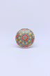 Moroccan Tile Ceramic Cabinet Knob — view 5, G Decor