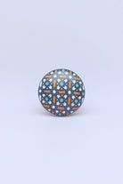 Moroccan Tile Ceramic Cabinet Knob — alternate view, G Decor
