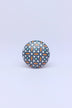 Moroccan Tile Ceramic Cabinet Knob — alternate view, G Decor