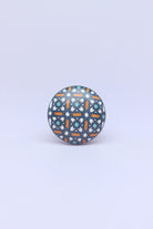 Moroccan Tile Design Ceramic Cabinets Door Knob - G Decor