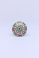 Moroccan Tile Design Ceramic Cabinets Door Knob - G Decor