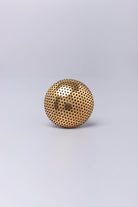 Mughal Brass Textured Cabinet Knob — lifestyle view, G Decor