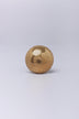 Mughal Brass Textured Cabinet Knob — lifestyle view, G Decor