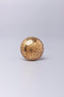 Mughal Brass Textured Cabinet Knob — alternate view, G Decor
