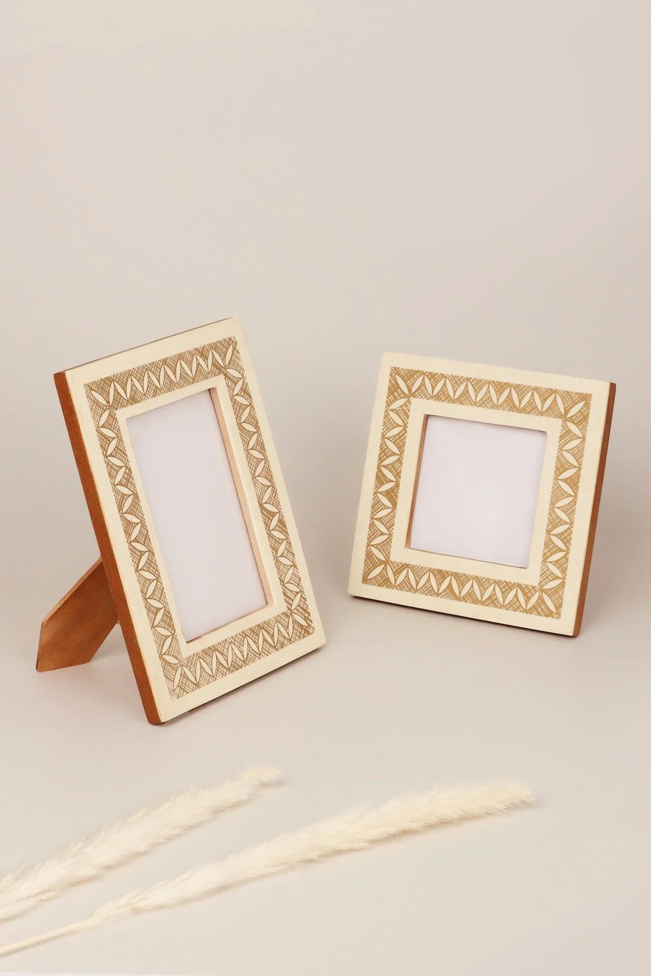 Navajo Geometric Pattern Photo Frame