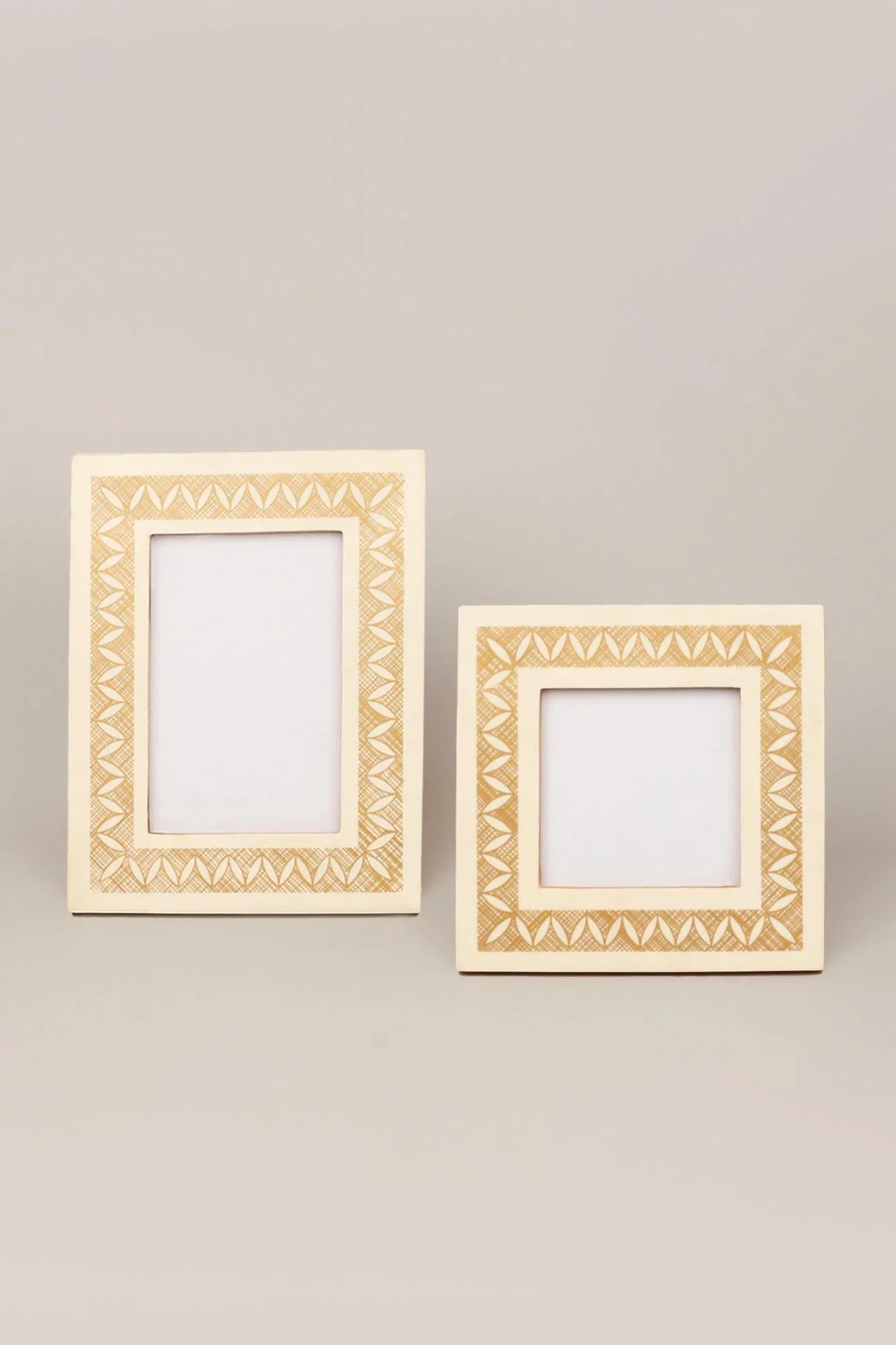 Navajo Geometric Pattern Photo Frame — alternate view, G Decor