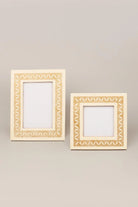 Navajo Geometric Pattern Photo Frame — alternate view, G Decor