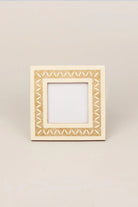 Navajo Geometric Pattern Photo Frame — lifestyle view, G Decor