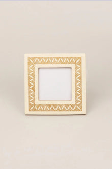 Navajo Geometric Pattern Photo Frame