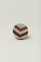 Nordic Trail Woodland Cabinet Knob — close-up view, G Decor