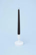 Nordlys Matte Black Tall Taper Candles — alternate view, G Decor