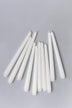 nordlys-tall-matt-white-dinner-and-taper-candles-pack-of-2-10-or-20-scandinavian-design-g-decor-12723 - G Decor