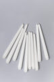 Nordlys Tall Matt White Dinner & Taper Candles Pack of 2, 10 or 20, Scandinavian Design - G Decor