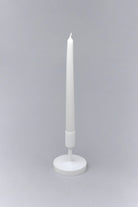 Nordlys Tall Matt White Dinner & Taper Candles Pack of 2, 10 or 20, Scandinavian Design - G Decor