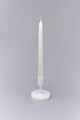Nordlys Tall Matt White Dinner & Taper Candles Pack of 2, 10 or 20, Scandinavian Design - G Decor