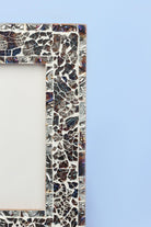 Oasis Handmade Glass Mosaic Photo Frame Contemporary Picture Display - G Decor