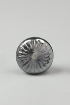 Obsidian & Solstice Round Glass Door Knob - G Decor