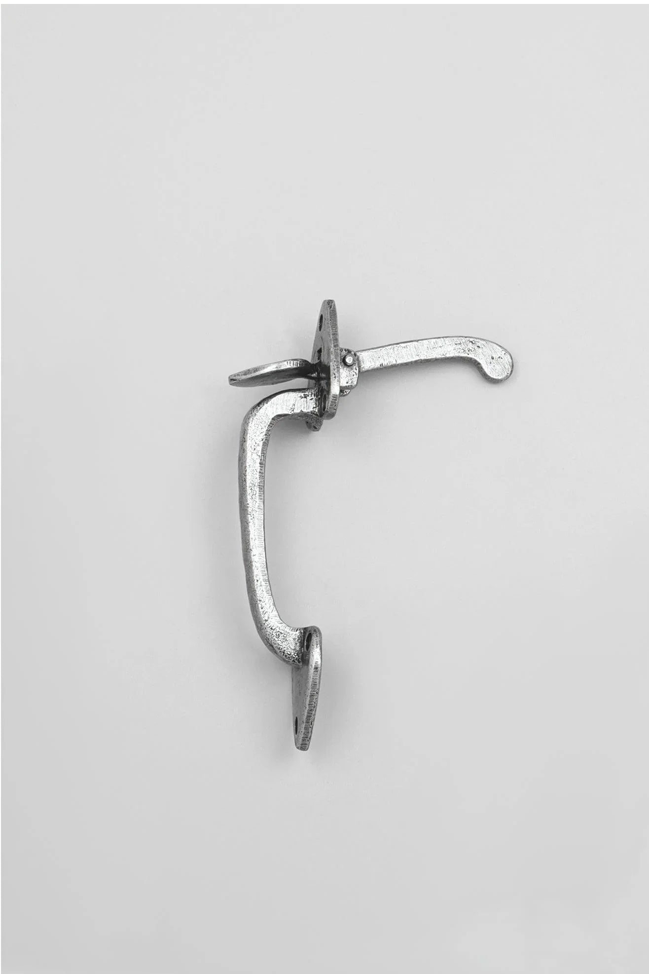 18″ Gothic Tee Hinges and Thumb Latch, Pewter — view 5, G Decor