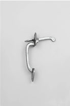 18″ Gothic Tee Hinges and Thumb Latch, Pewter — view 5, G Decor