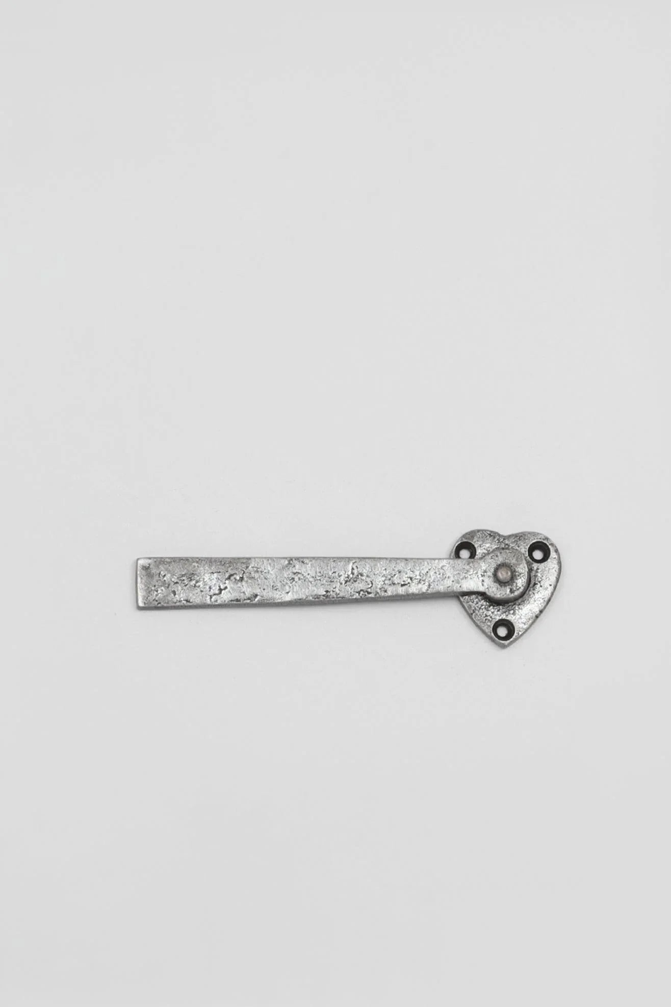 18″ Gothic Tee Hinges and Thumb Latch, Pewter — view 6, G Decor