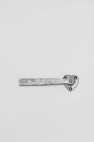 18″ Gothic Tee Hinges and Thumb Latch, Pewter — view 6, G Decor