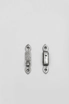 18″ Gothic Tee Hinges and Thumb Latch, Pewter — view 7, G Decor