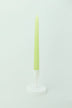 pastelaria-set-of-2-10-or-20-pale-pistachio-tall-pastel-dinner-and-taper-candles-g-decor-83757 - G Decor