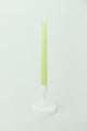 Pastelaria Set of 2, 10 or 20 Pale Pistachio Tall Pastel Dinner & Taper Candles - G Decor