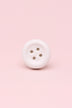 Playful Button Ceramic Cabinet Knob — alternate view, G Decor