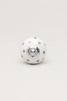 Polka Star Hand-Painted Ceramic Cabinet Knob — lifestyle view, G Decor