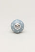 Polka Star Hand-Painted Ceramic Cabinet Knob — alternate view, G Decor