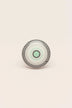 Positive Energy Radiance Patterned Ceramic Cabinet Knob — lifestyle view, G Decor