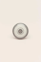 Positive Energy Radiance Patterned Ceramic Cabinet Knob — view 5, G Decor