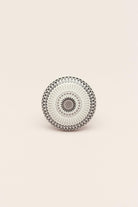 Positive Energy Radiance Handcrafted Patterned Cupboard Ceramic Door Knob - G Decor