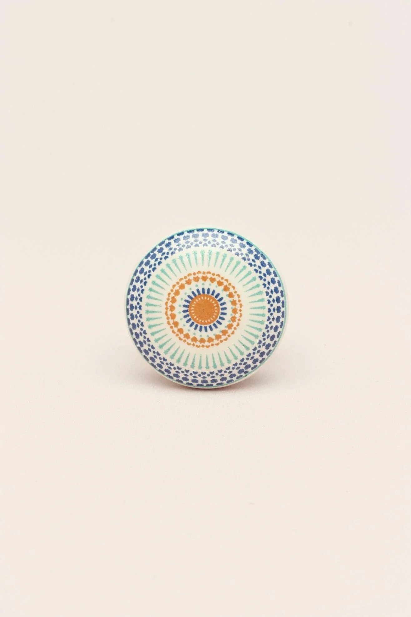 Positive Energy Radiance Patterned Ceramic Cabinet Knob — alternate view, G Decor