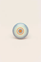 Positive Energy Radiance Patterned Ceramic Cabinet Knob — alternate view, G Decor