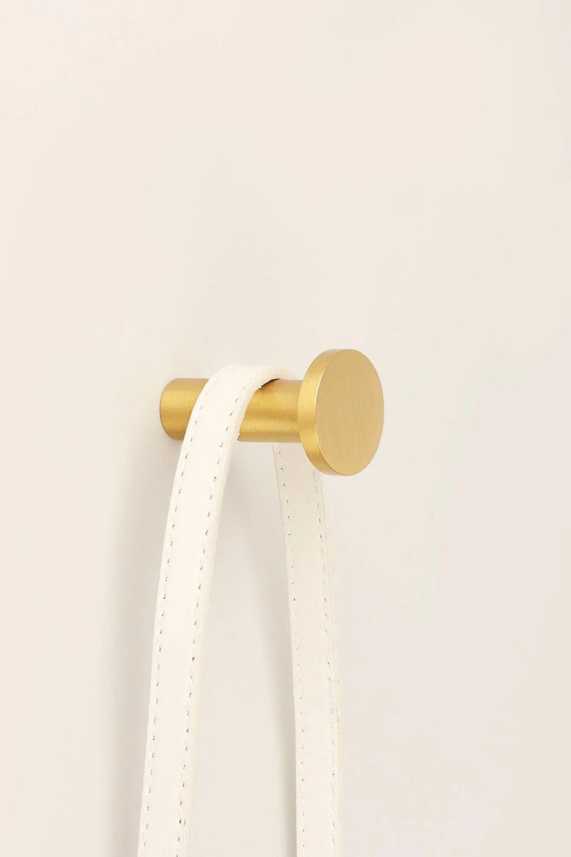 Prestige Satin Brass Wall Hook