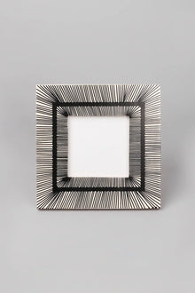 Prisma Black Stripes Photo Frame