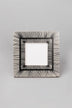 Prisma Black Stripes Photo Frame — lifestyle view, G Decor