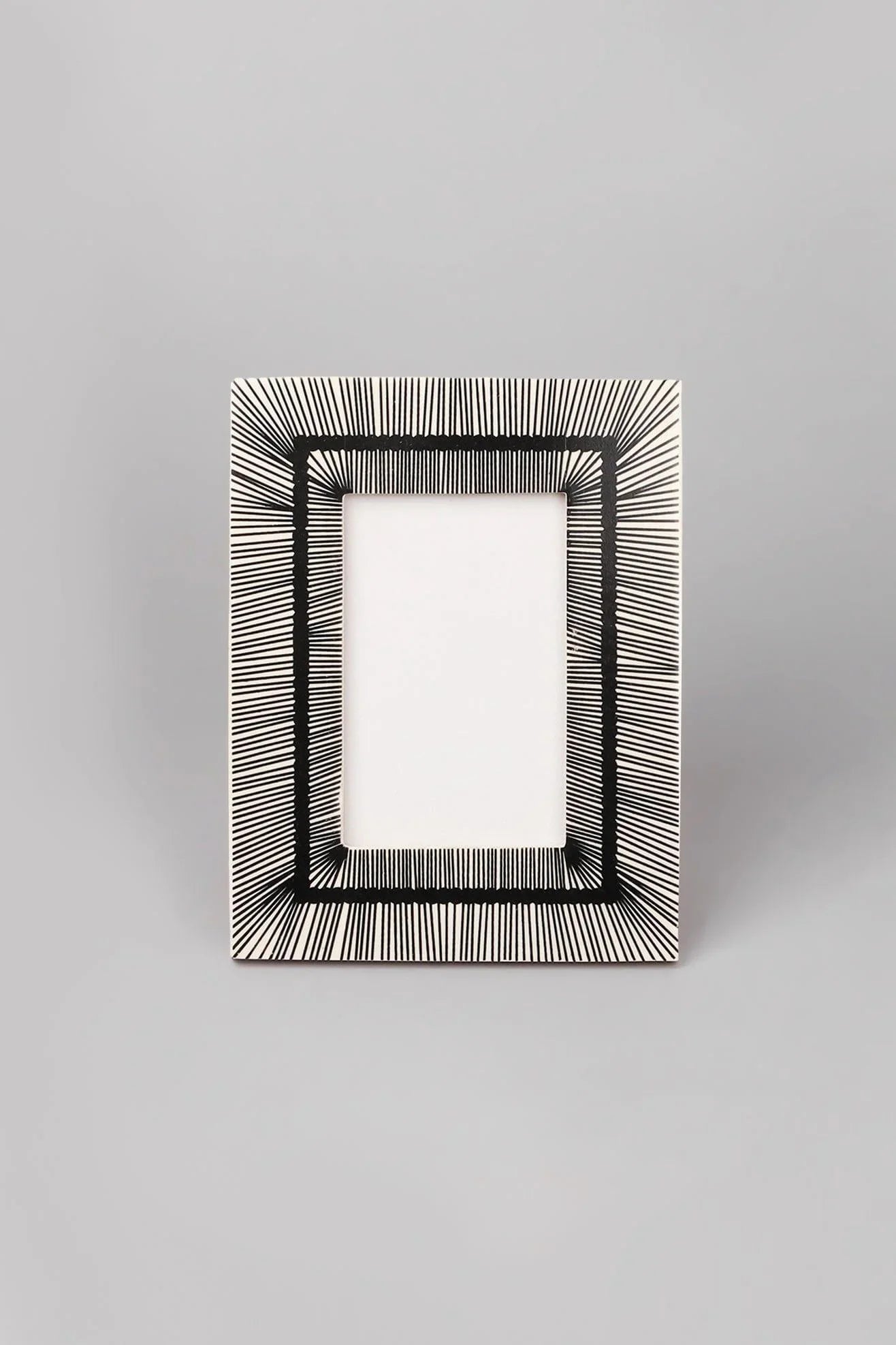 Prisma Black Stripes Photo Frame — view 5, G Decor