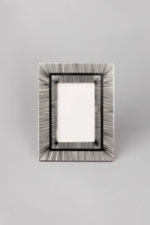 Prisma Black Stripes Photo Frame — view 5, G Decor