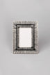 Prisma Black Stripes Photo Frame — view 5, G Decor