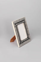 Prisma Black Stripes Photo Frame — view 6, G Decor