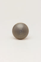 Renaissance Soleil Spotted Brass Cabinet Knob — close-up view, G Decor