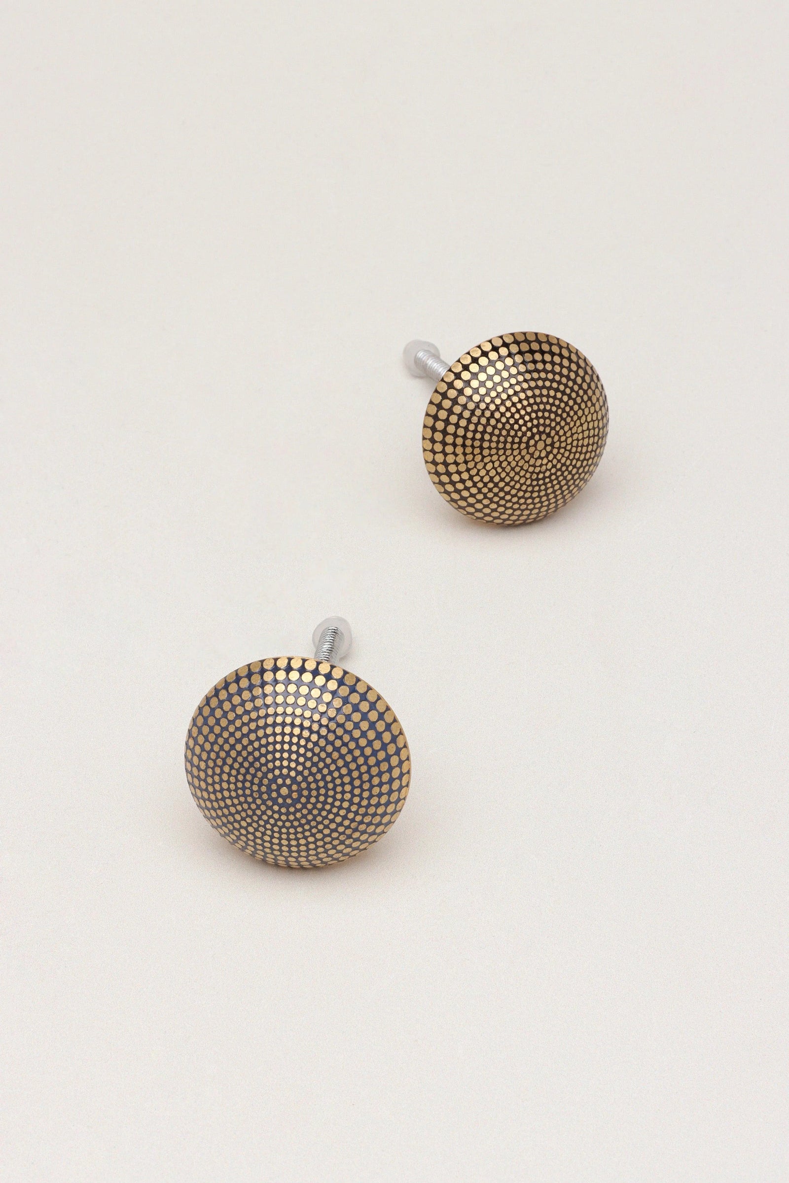 Renaissance Soleil Spotted Brass Cabinet Knob — G Decor
