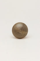 Renaissance Soleil Spotted Brass Cabinet Knob — alternate view, G Decor