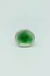 Rhodes Hand-Painted Ceramic Cabinet Knob with Gold Trim — lifestyle view, G Decor