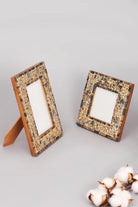 Rockwood Multi-Colour Mosaic Glass Photo Frame — G Decor