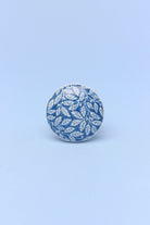 Royal Blue Handcrafted Ceramic Cabinet Knob — view 5, G Decor